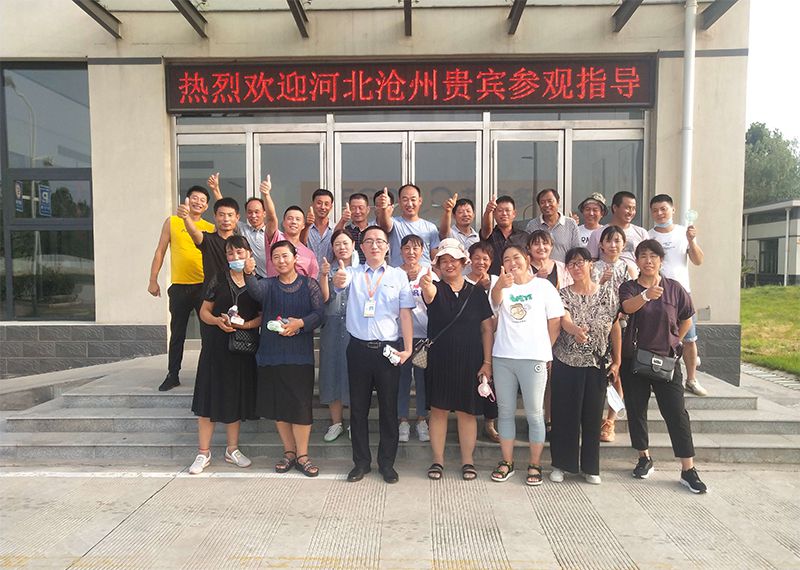 艾格多岐伯基地——7月28日迎来河北沧州贵客到访参观指导