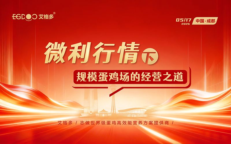 破局微利，智赢未来 ——“微利行情下规模蛋鸡场的经营之道”专题会议圆满成功